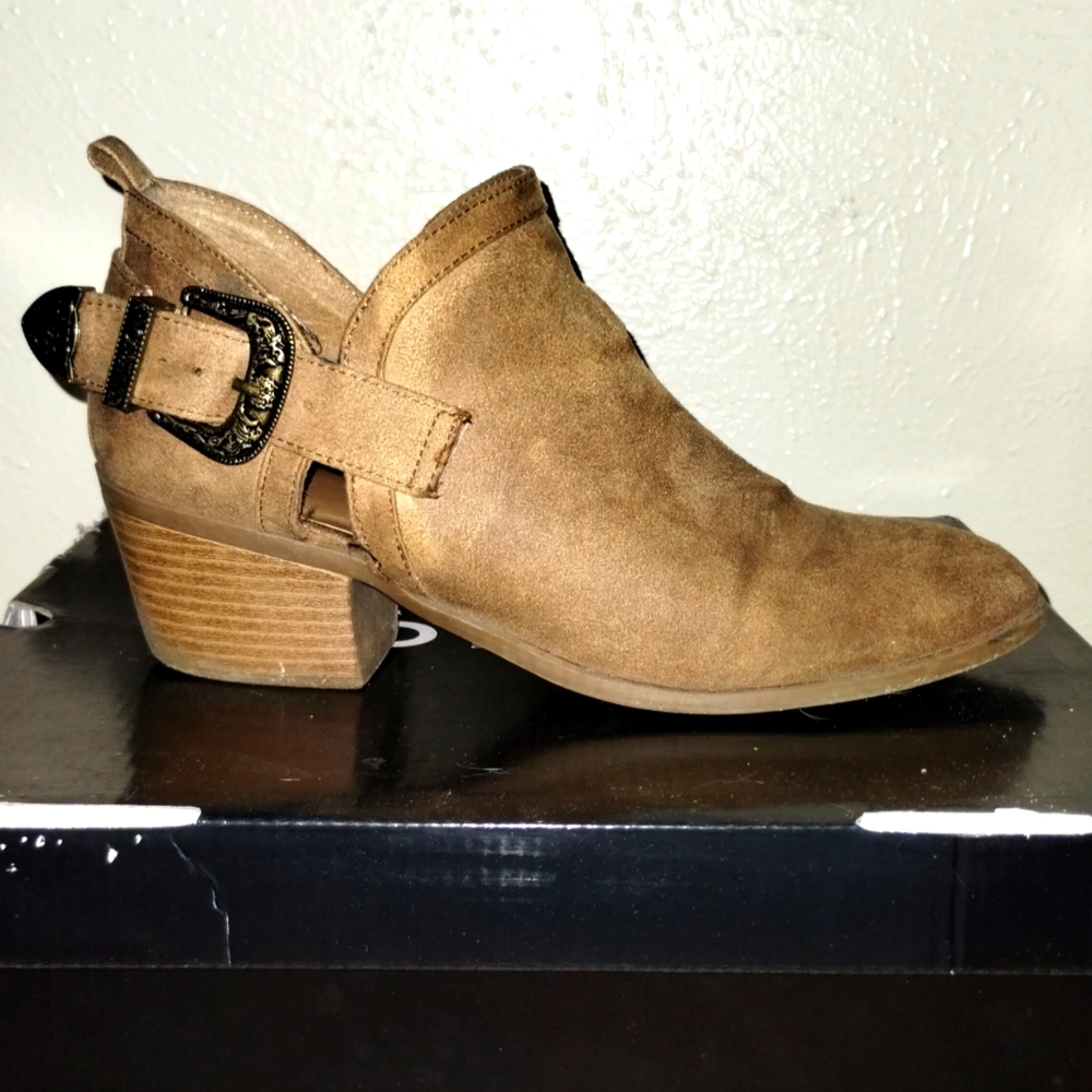 Fergalicious Ankle Bootie